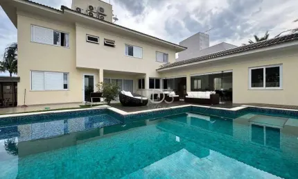 Sobrado à venda, 650 m² por R$ 5.200.000,00 - Condomínio Royal Tennis Residencial e Resort - Londrina/PR
