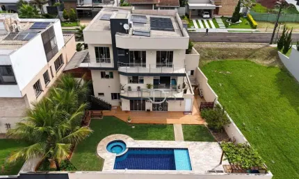 Sobrado à venda, 376 m² por R$ 3.900.000,00 - Condomínio Sun Lake Residence - Londrina/PR