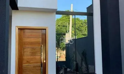 Casa com 3 dormitórios à venda, 82 m² por R$ 450.000,00 - Residencial Vila Romana - Londrina/PR