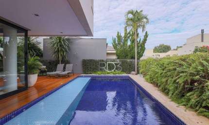 Sobrado à venda, 497 m² por R$ 5.900.000,00 - Condomínio Acacia Imperial - Londrina/PR