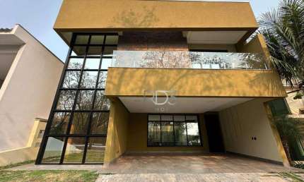 Sobrado à venda, 302 m² por R$ 3.600.000,00 - Condomínio Royal Forest - Londrina/PR