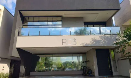 Sobrado à venda, 360 m² por R$ 3.500.000,00 - Condomínio Royal Forest - Londrina/PR