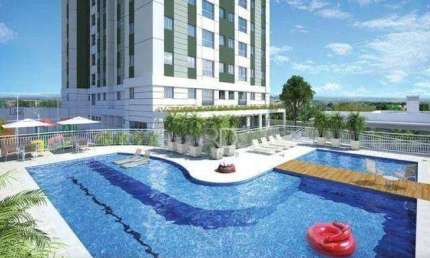 Apartamento com 3 dormitórios à venda, 58 m² por R$ 330.000,00 - Champagnat - Londrina/PR