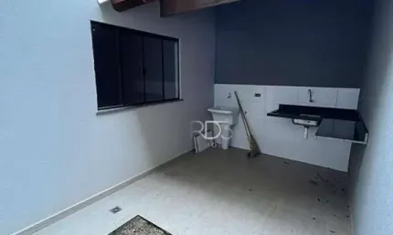 Casa com 3 dormitórios à venda, 84 m² por R$ 350.000,00 - Parque Residencial Michael Licha - Londrina/PR