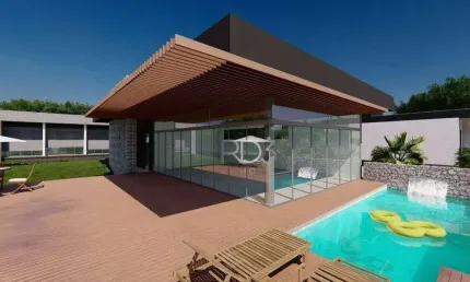 Sobrado à venda, 428 m² por R$ 4.500.000,00 - Estancia Punta Del Este - Sertaneja/PR