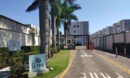 Apartamento com 2 dormitórios à venda, 46 m² por R$ 220.000,00 - Jardim Jockey Club - Londrina/PR
