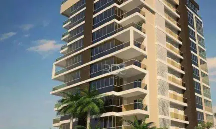 Apartamento com 3 dormitórios à venda no Centro de Guaratuba/PR