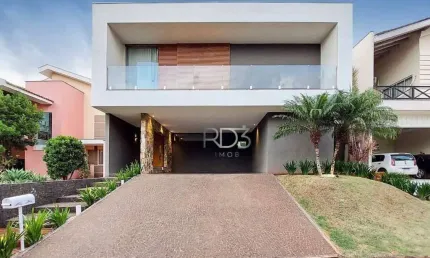 Sobrado à venda, 280 m² por R$ 3.500.000,00 - Condomínio Royal Forest - Londrina/PR