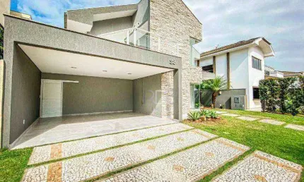Casa com 4 dormitórios à venda, 312 m² por R$ 3.499.000,00 - Acácia Imperial - Londrina/PR