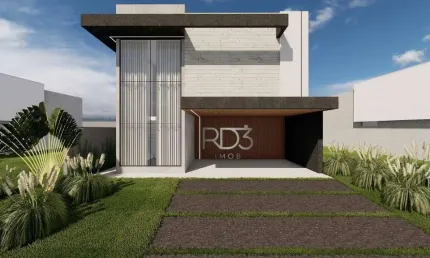Sobrado com 3 dormitórios à venda, 198 m² por R$ 1.750.000,00 - Condomínio Parque Taua II - Tangará - Londrina/PR