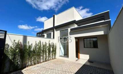 Casa com 3 dormitórios à venda, 80 m² por R$ 450.000,00 - Jardim Graziela - Londrina/PR