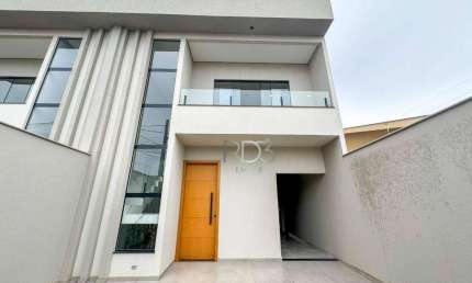 Sobrado com 3 dormitórios à venda, 160 m² por R$ 825.000,00 - Jardim Tarumã - Londrina/PR