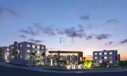 Apartamento com 2 dormitórios à venda, 43 m² por R$ 225.000,00 - Centro - Cambé/PR