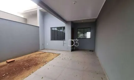 Casa com 2 dormitórios à venda, 68 m² por R$ 300.000,00 - Jardim Montecatini - Londrina/PR