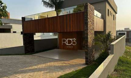 Casa com 3 dormitórios à venda, 183 m² por R$ 1.799.900,00 - Parque Tauá - Cond. Aranguá - Londrina/PR