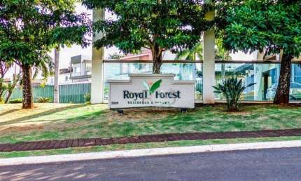 Terreno à venda, 330 m² por R$ 1.000.000,00 - Condomínio Royal Forest - Londrina/PR