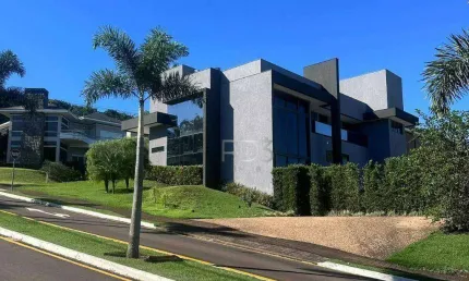 Sobrado à venda, 710 m² por R$ 10.000.000,00 - Royal Park Residence &amp; Resort - Londrina/PR