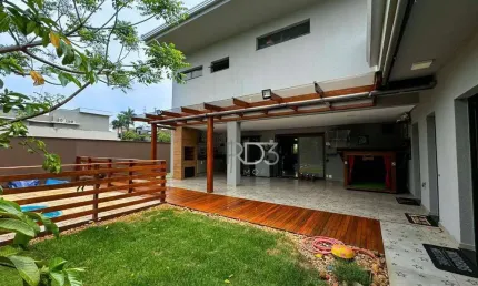 Sobrado com 5 dormitórios à venda, 347 m² por R$ 2.800.000,00 - Sun Lake Residence - Londrina/PR