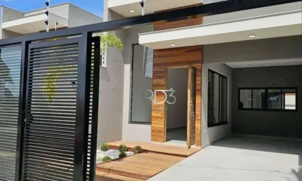 Casa com 3 dormitórios à venda, 130 m² por R$ 630.000,00 - Parque Residencial João Piza - Londrina/PR