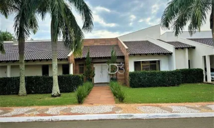 Casa com 5 dormitórios à venda, 600 m² por R$ 6.000.000,00 - Condomínio Residencial Tucanos - Londrina/PR