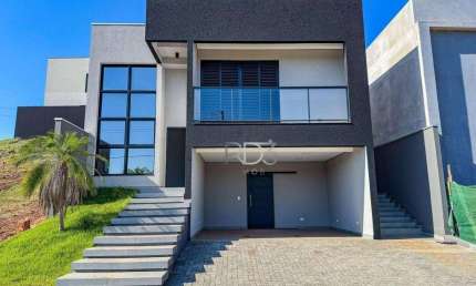 Sobrado com 3 dormitórios à venda, 149 m² por R$ 1.340.000,00 - Parque Tauá - Cond. Araguari - Londrina/PR