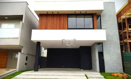 Casa com 4 dormitórios à venda, 190 m² por r$ 1.490.000,00 - parque tauá - cond. tangará - londrina/pr