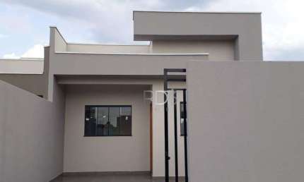 Casa com 2 dormitórios à venda, 65 m² por R$ 320.000,00 - Colinas - Londrina/PR