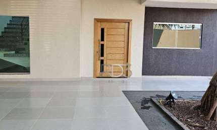 Casa com 3 dormitórios à venda, 160 m² por R$ 585.000,00 - Jardim Vale do Cedro - Londrina/PR