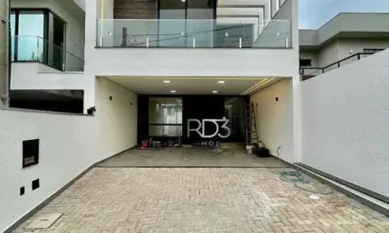 Sobrado com 3 dormitórios à venda, 156 m² por R$ 960.000,00 - Condomínio Morada das Flores - Cambé/PR