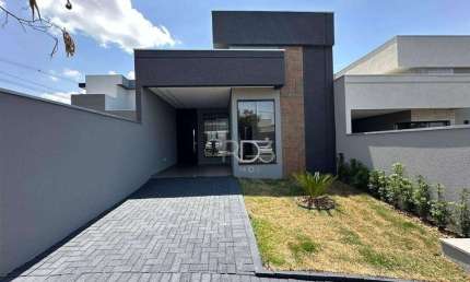 Casa à venda por R$ 569.000,00 - Condomínio Morada das Flores - Cambé/PR