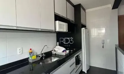 Apartamento com 2 dormitórios à venda, 43 m² por R$ 234.000 - Acquaville Londrina - Condomínio Lagoa Santa