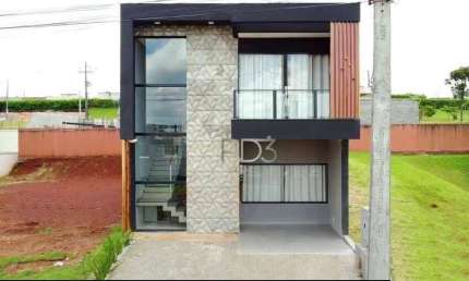 Sobrado com 2 dormitórios à venda, 147 m² por R$ 600.000,00 - Heimtal - Londrina/PR