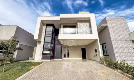 Casa em condomínio fechado com 3 quartos à venda na Rua João Pires, Residencial Abussafe, Londrina