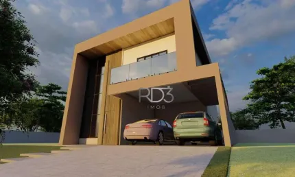Sobrado à venda, 192 m² - parque tauá - londrina/pr