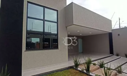 Casa com 3 dormitórios à venda, 130 m² por R$ 790.000,00 - Conjunto Alexandre Urbanas - Londrina/PR
