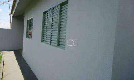 Casa com 2 dormitórios à venda, 65 m² por R$ 215.000,00 - Jardim Nova Esperança - Londrina/PR