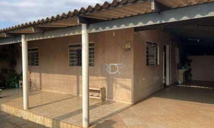 Casa com 3 dormitórios à venda, ou troca por apto de menor valor.100 m² por R$ 215.000 - Conjunto Farid Libos - Londrina/PR