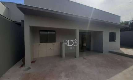 Casa com 2 dormitórios à venda, 63 m² por R$ 270.000,00 - Leonor - Londrina/PR