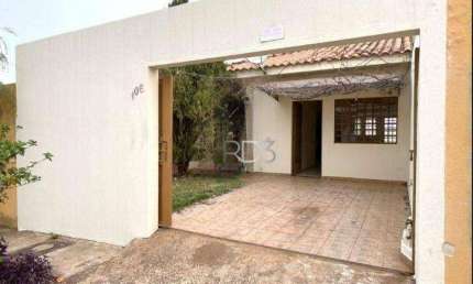 Casa com 2 dormitórios à venda, 60 m² por R$ 265.000,00 - Conjunto Habitacional Bronzzetti - Londrina/PR