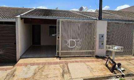 Casa com 3 dormitórios à venda, 74 m² por R$ 350.000,00 - Residencial José B Almeida - Londrina/PR