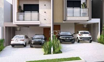 Sobrado com 3 dormitórios à venda, 135 m² por R$ 980.000,00 - Condomínio Morada das Flores - Cambé/PR