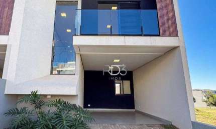 Casa em condomínio fechado com 3 quartos à venda na Alameda das Petúnias, 211, Loteamento Morada das Flores, Cambé