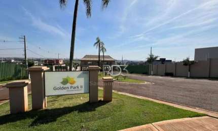 Terreno à venda, 250 m² por R$ 350.000 -CONDOMÍNIO GOLDEN PARK II- Londrina/PR