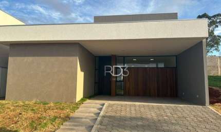 Casa com 3 dormitórios à venda, 157 m² por R$ 999.900,00 - Condominio Golden Park II - Londrina/PR