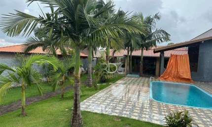 Chácara com 4 dormitórios à venda, 1022 m² por R$ 480.000,00 - Recanto Caroline - Londrina/PR