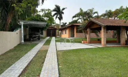 Chácara / sítio com 2 quartos à venda na Rodovia Deputado Homero Oguido, 12345, Condomínio Riviera do Poente, Alvorada do Sul