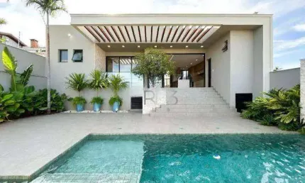 Casa com 3 dormitórios à venda, 300 m² por R$ 3.149.000,00 - Terras de Santana II - Londrina/PR