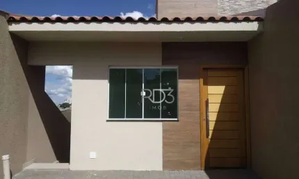 Casa com 3 dormitórios à venda, 125 m² por r$ 550.000,00 - portal de versalhes 2 - londrina/pr