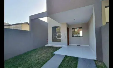 Casa com 2 dormitórios à venda, 97 m² por r$ 319.900,00 - vila romana - ibiporã/pr