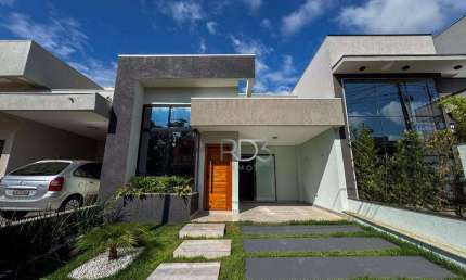 Casa com 3 dormitórios à venda, 112 m² por R$ 585.000,00 - Heimtal - Londrina/PR